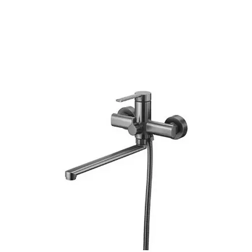 Змішувач для ванни Mixxus Lord 006 Euro Graphite (MI7142) - фото 1