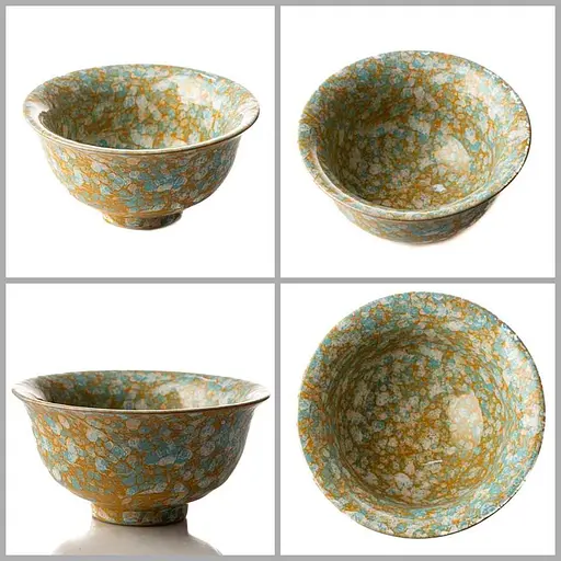 Пиала Цветы Хризантема 110 мл - фото 2