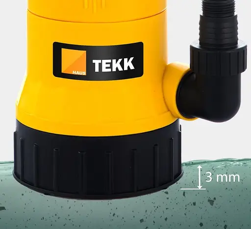 Дренажний насос Tekk Haus SDP 2 - фото 4