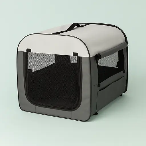 Сумка-переноска Trixie Tcamp 50x50x60 см сіра  - фото 2