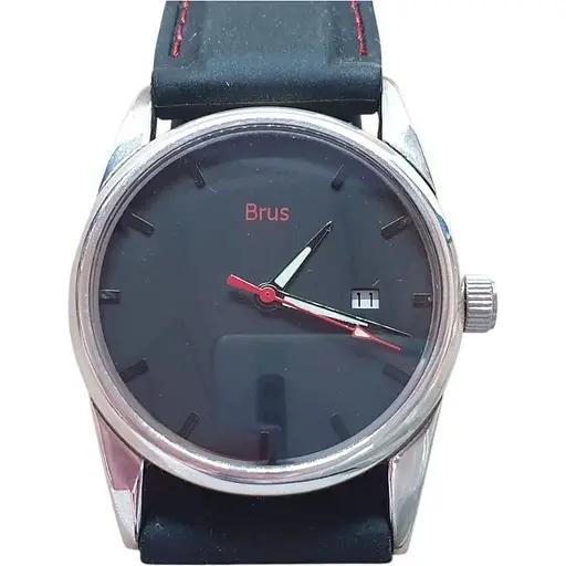 Серебряные часы Брюс. 7100059