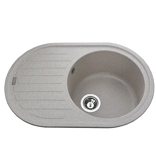 Кухонная мойка гранитная Globus Lux Ohara миндаль 770х500мм-А0008, Терра - фото 1