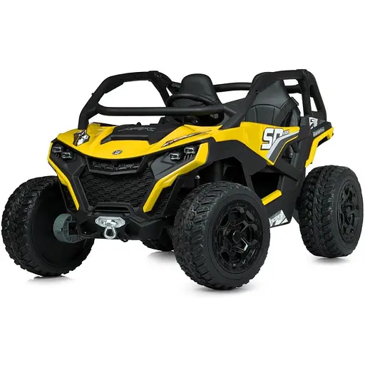 Дитячий електромобіль Bambi Джип M 6075EBLR-6 24V до 30 кг - фото 1