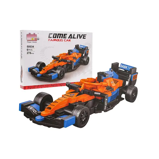 Конструктор дитячий гоночний автомобіль 278 шт