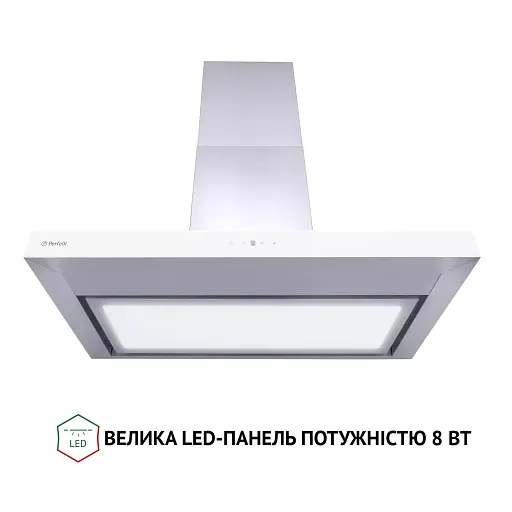 Вытяжка декоративная Т-образная PERFELLI TS 9635 I/WH 1000 LED - фото 3