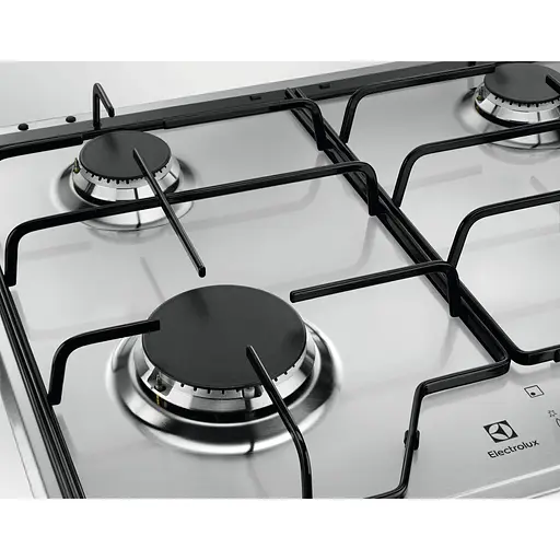 Газовая варочная поверхность Electrolux KGG6424SX (140649) - фото 2