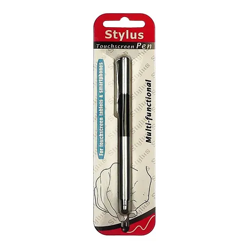 Стилус ємнісний, високоточний, Jot Pro двосторонній, алюмінієвий, з кріпленням, сірий - фото 4