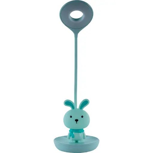 Настольная лампа Kite Bunny LED с аккумулятором зеленая (K24-492-1-4) - фото 1