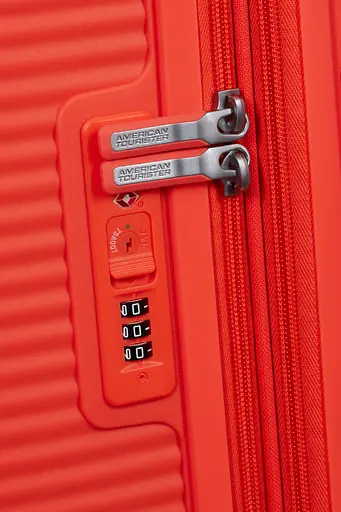 Валіза 67 см American Tourister Soundbox Neon Orange 67x46.5x29(32) 32G*86002 - фото 6