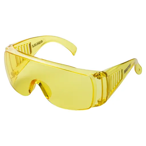 Очки защитные Sigma Master янтарь 9410211 - фото 1
