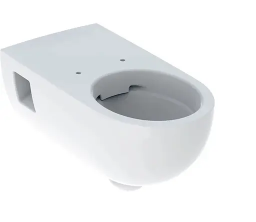 Унитаз подвесной Geberit Selnova Comfort Premium воронкообразный 500.693.01.2, Белый - фото 1