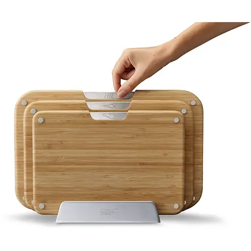 Набір обробних дошок Joseph Joseph Chopping Boards 3 шт (60236) - фото 4