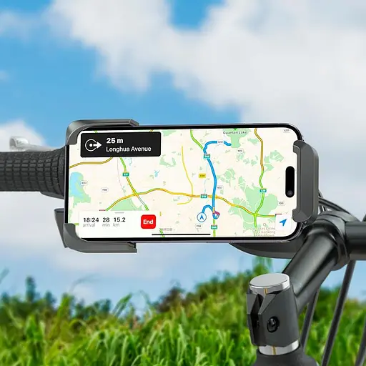 Держатель Hoco Fair bicycle motorcycle universal holder DCA28 для 4.7-7.1 дюймовых устройств - фото 5