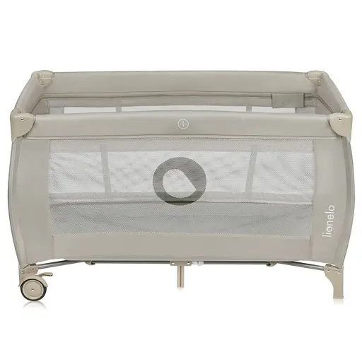Манеж-ліжко Lionelo Stefi Plus Beige Cappuccino (LO-STEFI PLUS BEIGE CAPPUCCINO) - фото 4