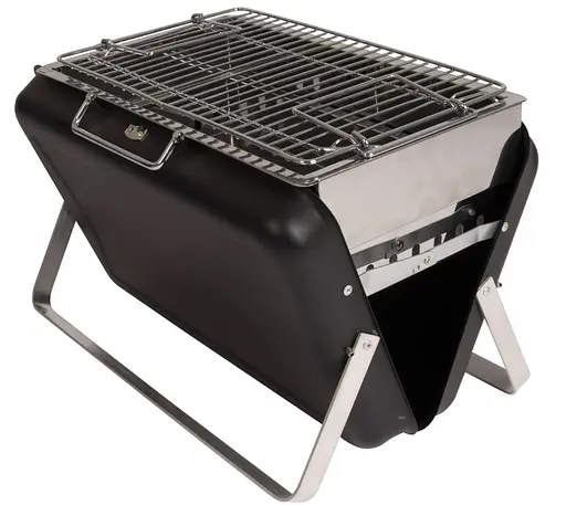 Гриль вугільний Bo-Camp Irvin Black/Silver (8108380) - фото 3