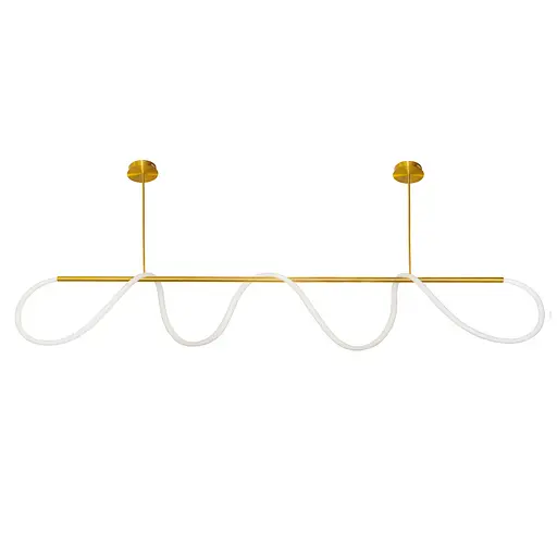 Люстра підвісна Brille світлодіодна 100W NW G (BR-01 661S/1)