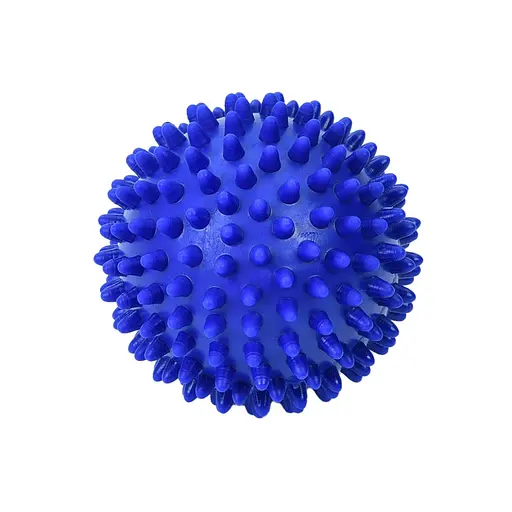 Мяч массажный Bambi MS 2096-1(Blue) размер 7,5 см, синий - фото 1