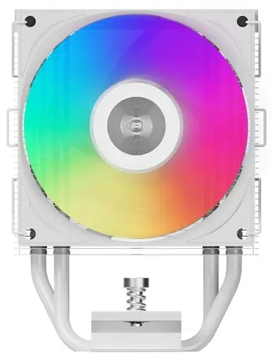 Кулер для процессора PcCooler PсCOOLER 400 ARGB WH (R400 ARGB WH) - фото 3