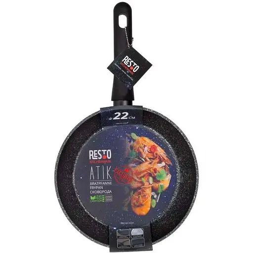 Сковорода Resto Atik 93401, 22 см - фото 3