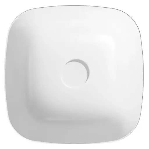 Умывальник на столешницу Cersanit Larga квадратный 38х38 см Белый K677-004 30412 - фото 2