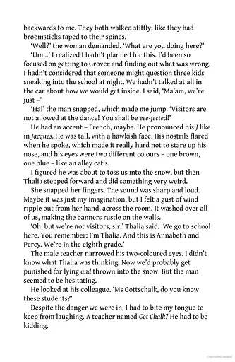 Percy Jackson and the Titan's Curse. Book 3 - фото 9