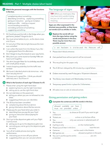 Formula B1. Preliminary Exam Trainer +eBook +key +App - фото 3