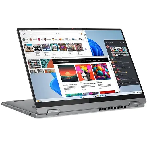 Ноутбук Lenovo IdeaPad 5 2-in-1 16AHP9 7 8845HS la 51GHz, IPS, сенсорний, 16GB LPDDR5x, 1TB