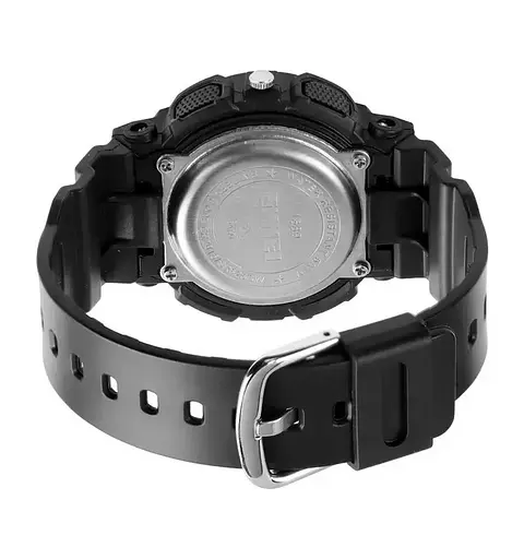 Дитячий наручний годинник Skmei 1689 Чорний - фото 7