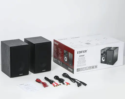 Акустична система Edifier a 2.0 R990BT 24W Bluetooth Black (R990BTBlack) - фото 6