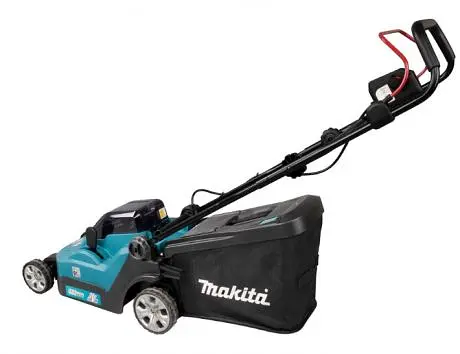 Газонокосарка Makita DLM382CM2 акумуляторна 2х18В - фото 4