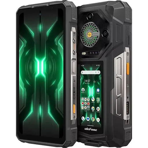 Смартфон Ulefone Armor 33 Pro 16/512Gb Phantom Black Global версия - фото 3