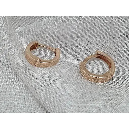 Золоті сережки Tango. 470328 - фото 6