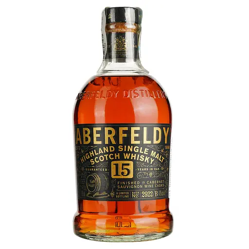 Віскі Aberfeldy Napa Valley Cask LE 15 Year Old 43% 0.7 л в подарунковій упаковці - фото 2