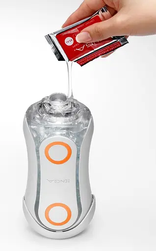 Мастурбатор Tenga Flip Orb Orange Crush оранжевый - фото 6