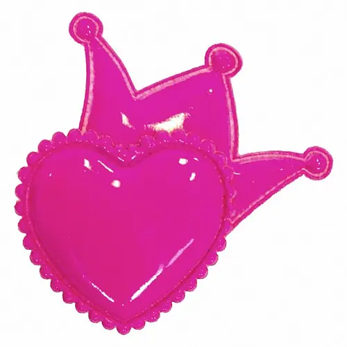 Значок Королівське серце - фото 1