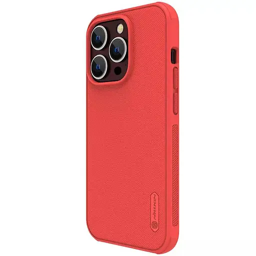 Чехол Nillkin Matte Pro для Apple iPhone 15 Pro Max 6.7 Красный/Red - фото 2