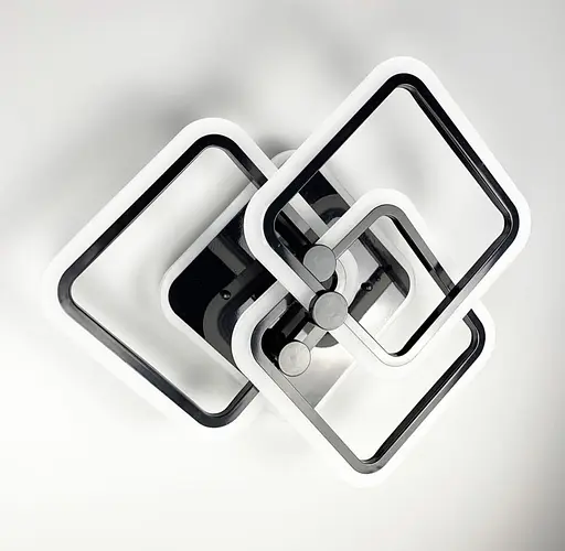 Стельова люстра LED Line.F RGB підсвітка Немає - фото 4