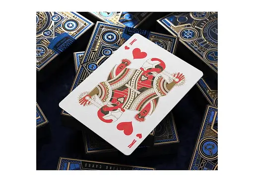 Карти гральні United States Playing Card Company Theory11 Avengers (blue) (PC_T11AVEB) - фото 5