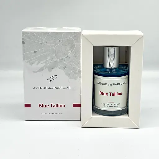 Парфюмерная вода Blue Tallinn Avenue des Parfums 50 мл - фото 4