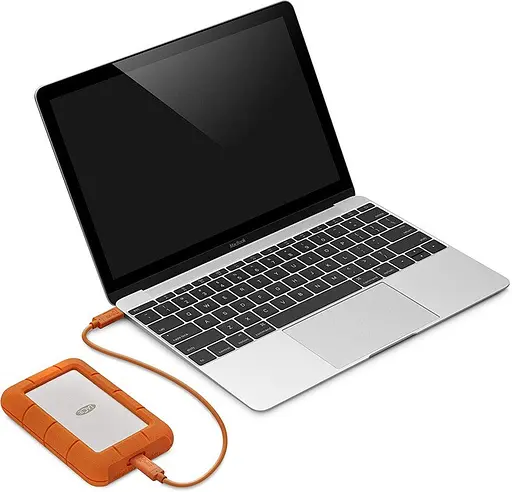 Внешний жесткий диск LaCie USB-C 4 ТБ Rugged 2,5" STFR4000800 - фото 8