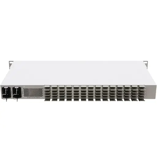 Коммутатор Mikrotik CRS326-4C+20G+2Q+RM 1x10/100 20x2.5G 4xCombo 10G Ethernet/SFP+ 2x40G QSFP+ - фото 3