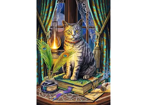 Пазл Trefl Чарівна колекція: Книга тіней 1000 ел. (10899) - фото 2