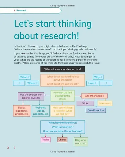 Cambridge Primary Global Perspectives. Learner's Skills. Book 4 with Digital Access (1 Year) - фото 6