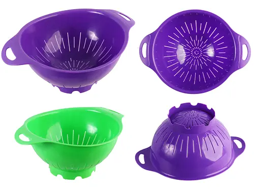 Друшляк-миска 3 л з вушками