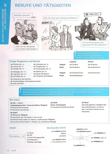 Sage und Schreibe. Посібник для вивчення лексики німецької мови - фото 9