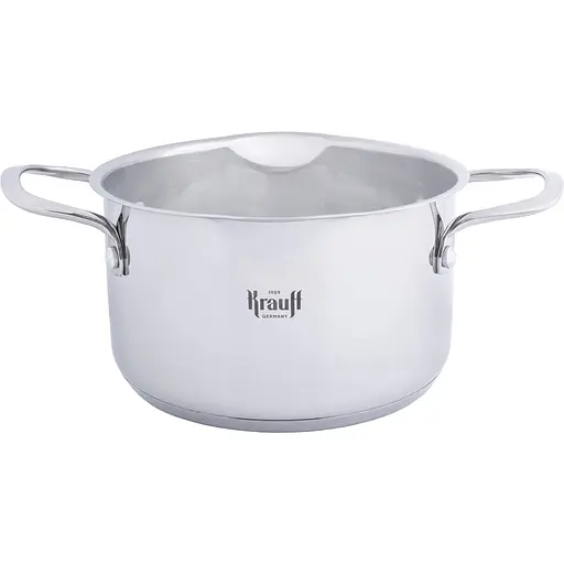 Кастрюля Krauff Cook&Joy со стеклянной крышкой диаметр 18 см 2.5 л (26-238-117) - фото 2