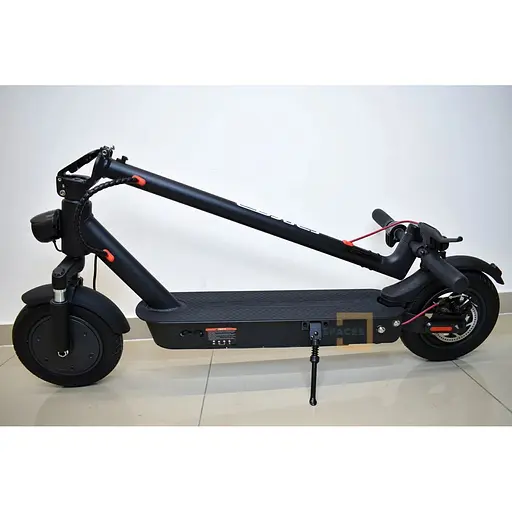 Електросамокат Crosser E9 Max Air з вилкою 10 дюймів (15Ah/600W) Білий - фото 5