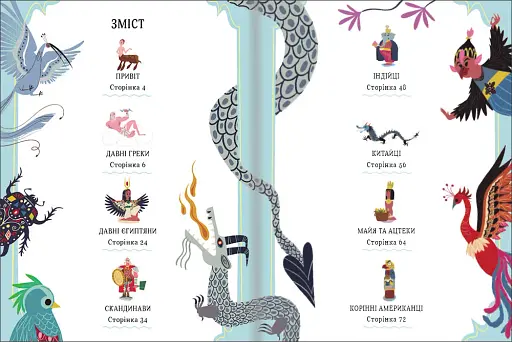 Атлас міфів. Про богів і героїв усього світу - фото 4