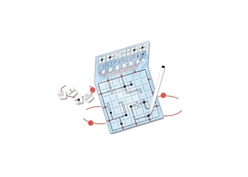 Настольная игра Kilogames Дорожные сети: темно-синяя версия (Railroad Inc Blue Edition) (укр.) (11979) - фото 2