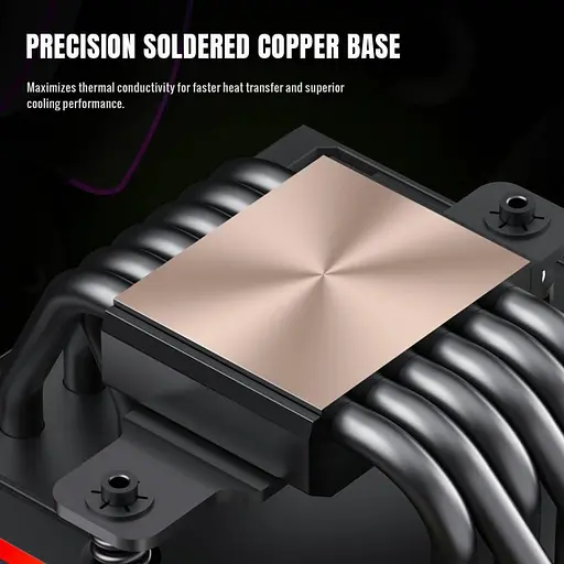 Кулер для процесора GameMax Sigma 620 Black (SIGMA 620 BK) - фото 10